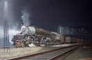 BigBoy Union Pacific - Gouache 42 x 35 cm